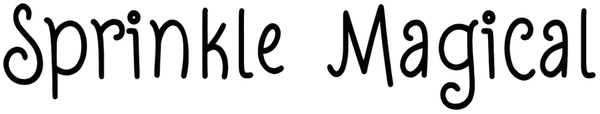 Sprinkle Magical Font 1