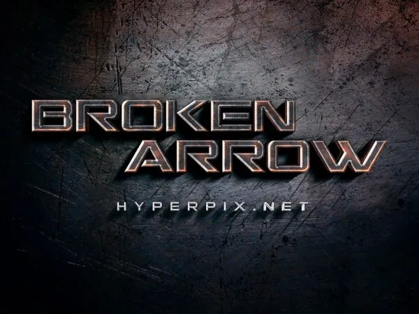 Square 3D Rusty Metal Text Effect 1