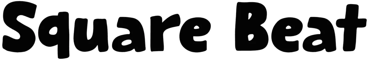 Square Beat Font 1