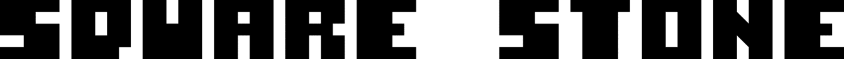 Square Stone 7 Font 1