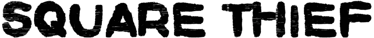 Square Thief Font 1