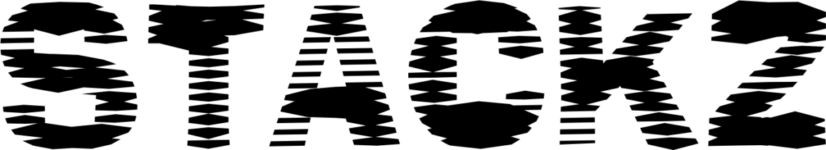 Stackz Font 1