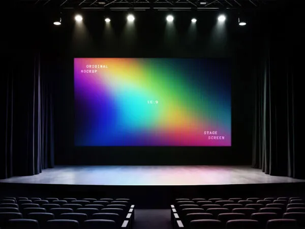 Stage Screen Mockup 1