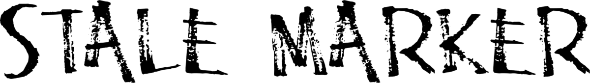Stale Marker Font 1