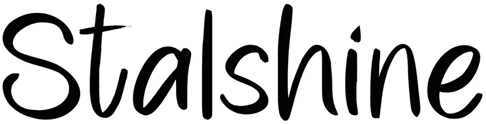 Stalshine Font 1