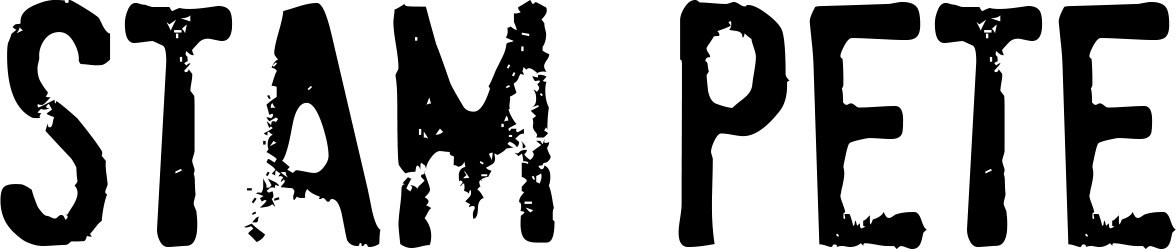 Stam Pete Font 1