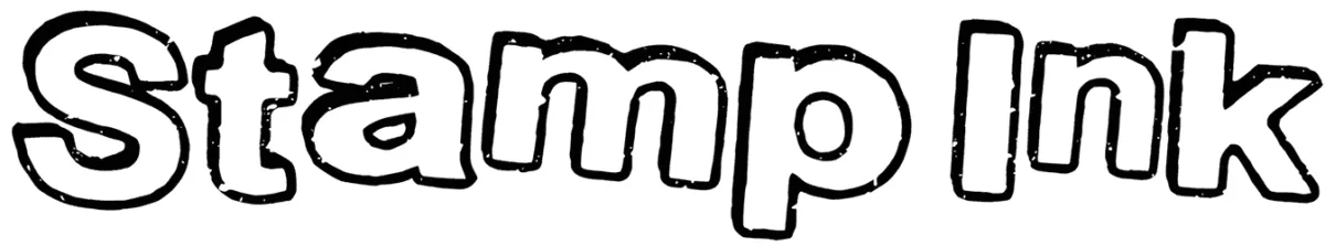 Stamp Ink Font 1