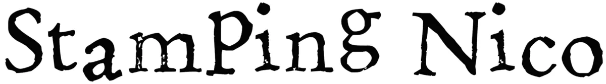 Stamping Nico Font 1