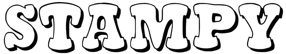Stampy Font 1