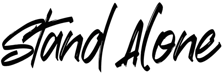 Stand Alone Font 1