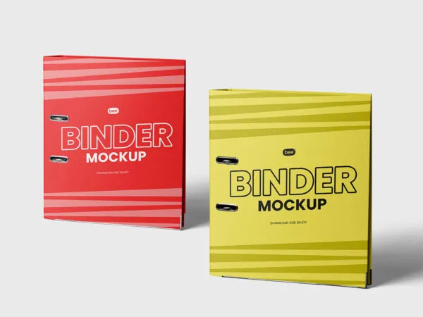 Standing Binder Mockups 1