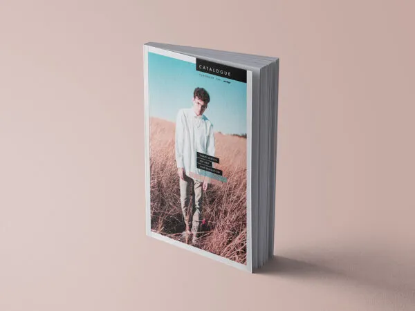 Standing Catalog Book Mockup 1