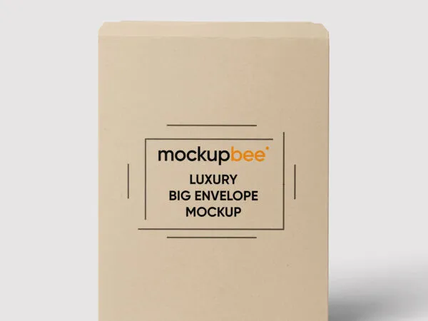 Standing Corporate Envelope Mockup 1