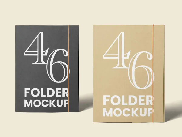 Standing Folder Mockups 1