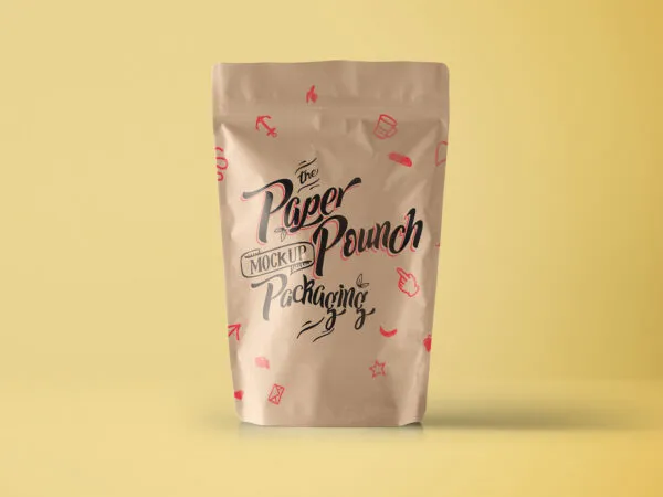 Standing Paper Pouch Packaging 1