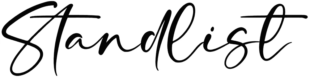 Standlist Font 1