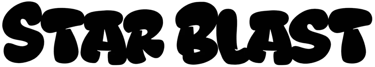 Star Blast Font 1