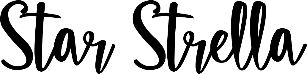 Star Strella Font 1