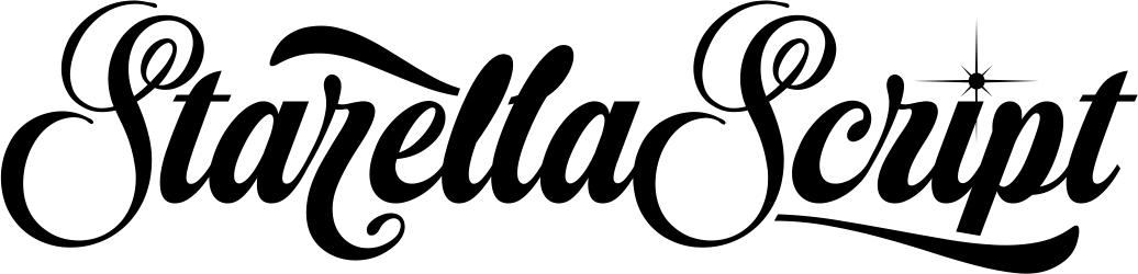Starella Script Font 1
