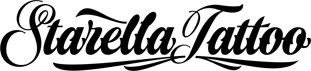 Starella Tattoo Font 1