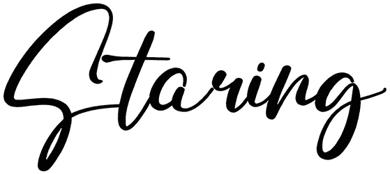 Staring Font 1