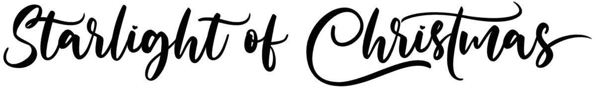 Starlight of Christmas Font 1