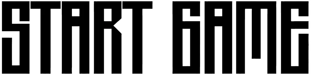 Start Game Font 1