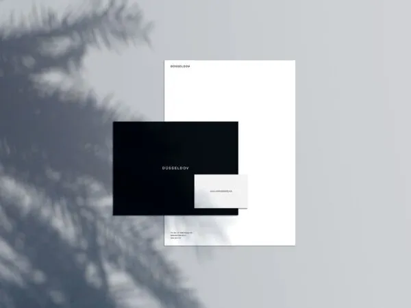 Stationery Scene Creator Mockup 1