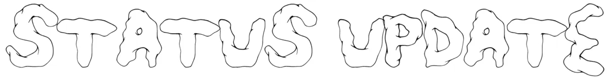 Status Update Font 1