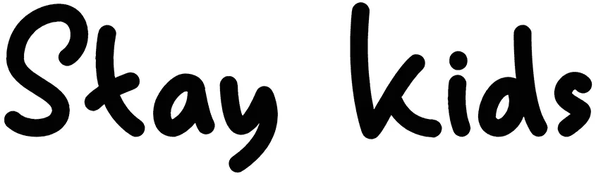 Stay Kids Font 1