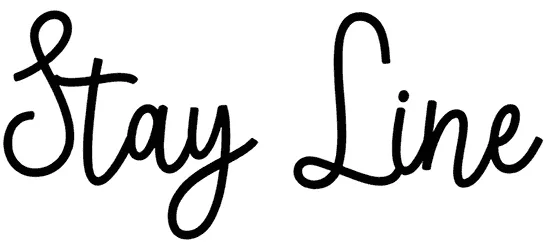 Stay Line Font 1