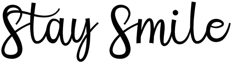 Stay Smile Font 1