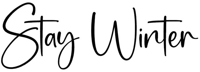 Stay Winter Font 1