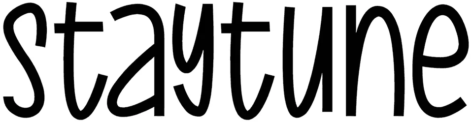 Staytune Font 1