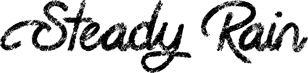 Steady Rain Font 1