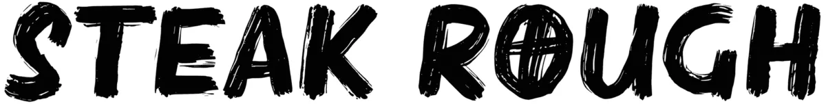 Steak Rough Font 1