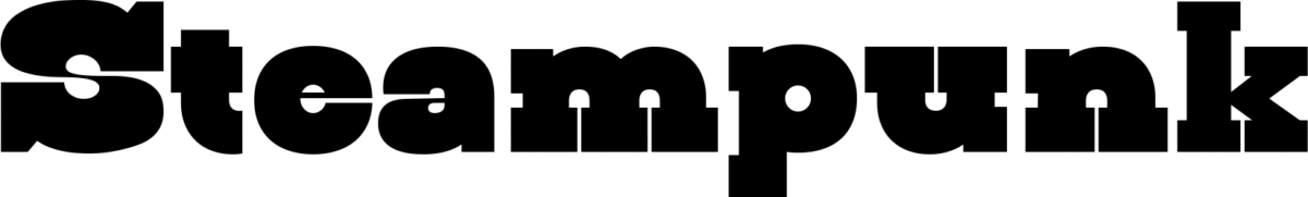 Steampunk Font 1