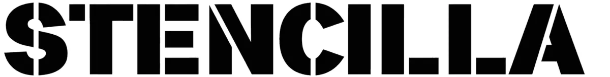 Stencilla Font 1
