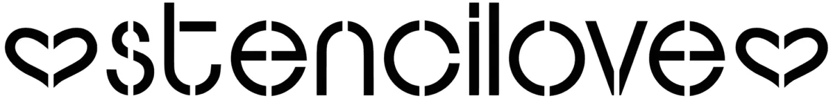 Stencilove Font 1