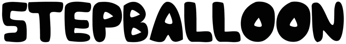 Stepballoon Font 1