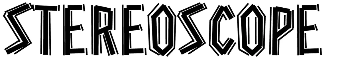 Stereoscope Font 1