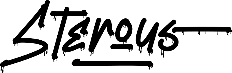 Sterous Font 1