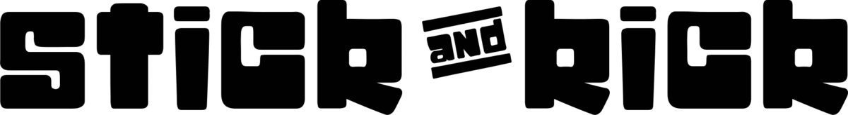 Stick Kick Font 1