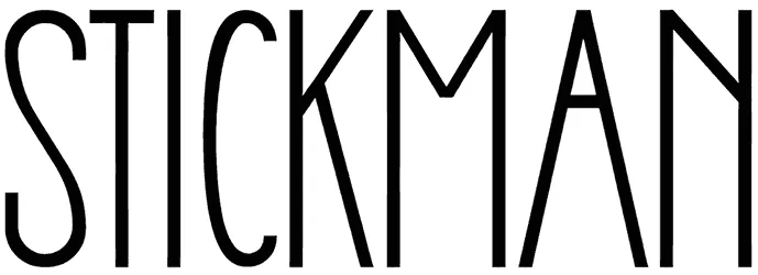 Stickman Font 1