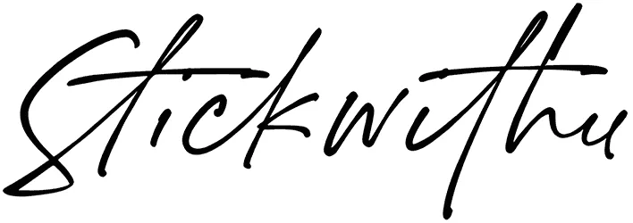Stickwithu Font 1