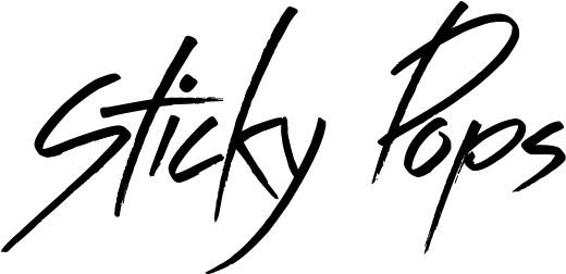 Sticky Pops Font 1