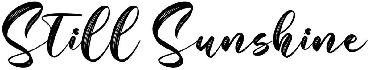Still Sunshine Font 1