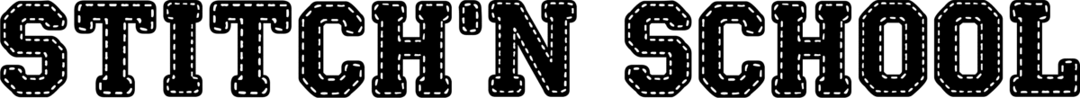 Stitchn School Font 1