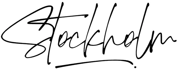 Stockholm Font 1
