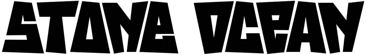 Stone Ocean Font 1